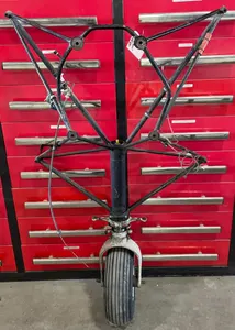 1967 Cessna 150G Engine Mount with Nose Gear